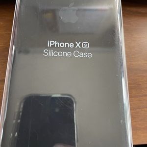 iPhone X silicone case